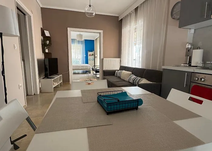 Poseidon's In Apartment Peraía